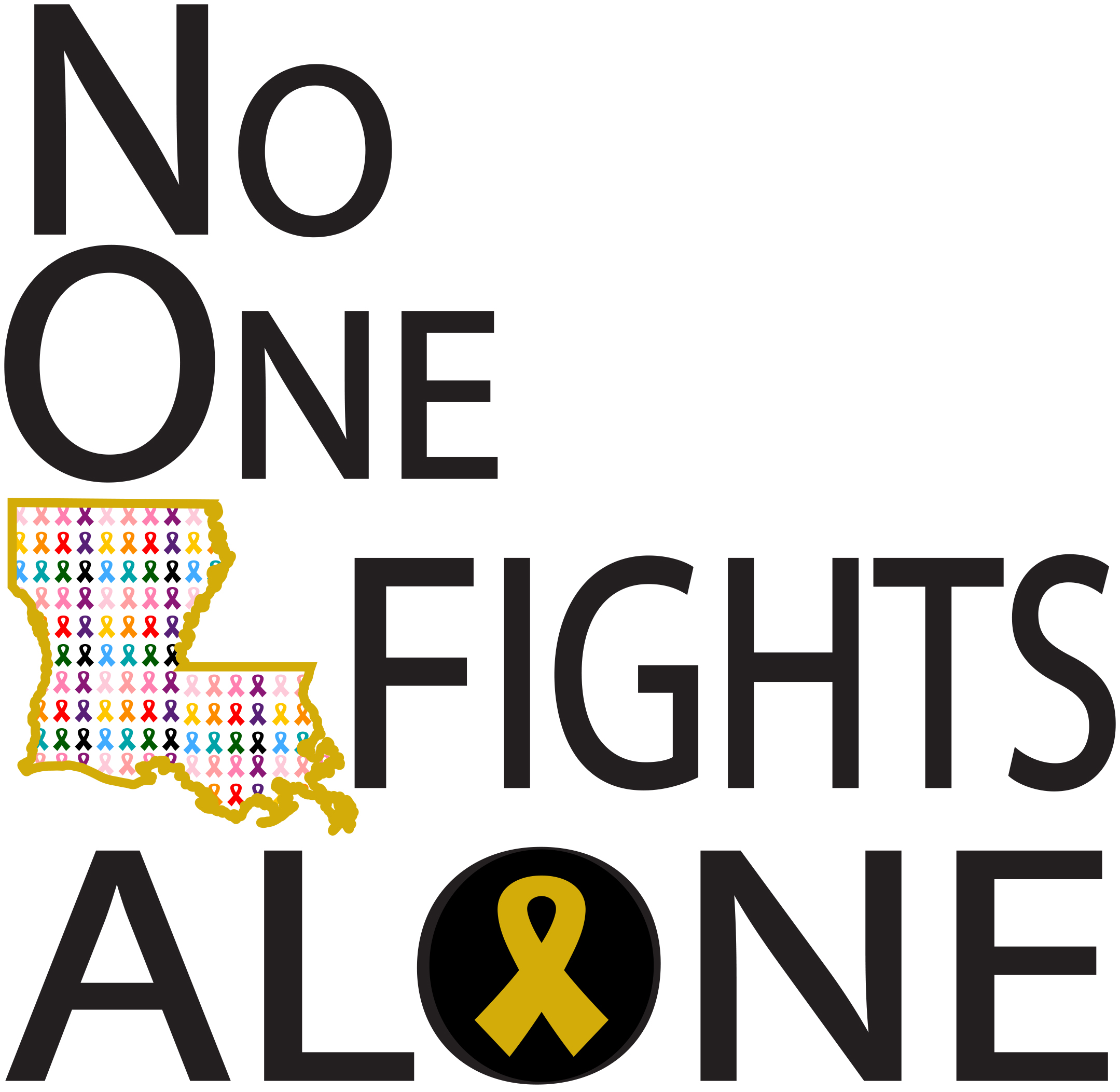 No One Fights Alone NOLA