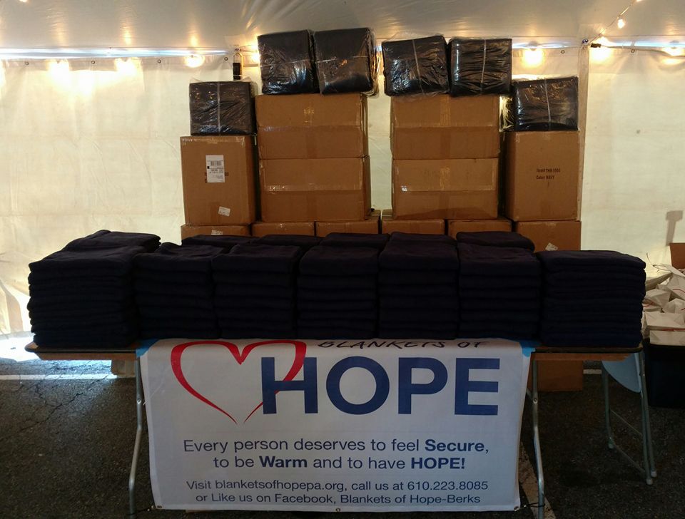 BLANKETS OF HOPE