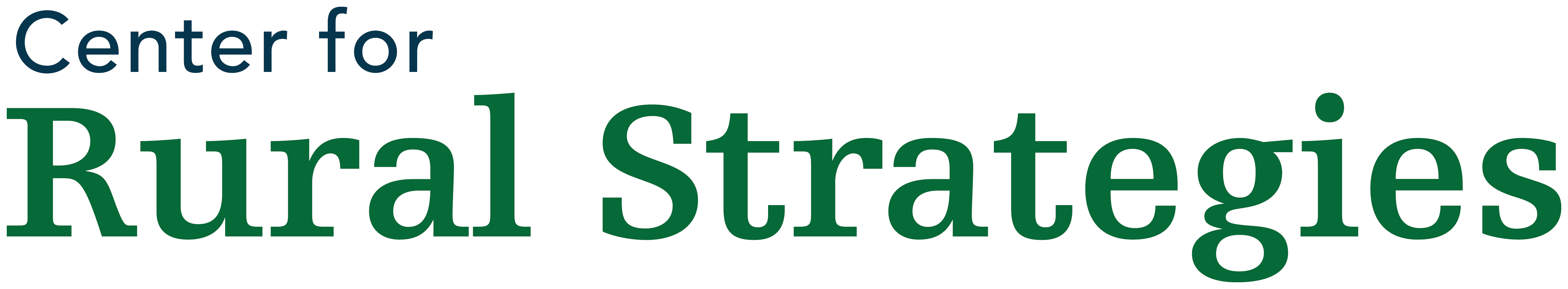 CENTER FOR RURAL STRATEGIES INC