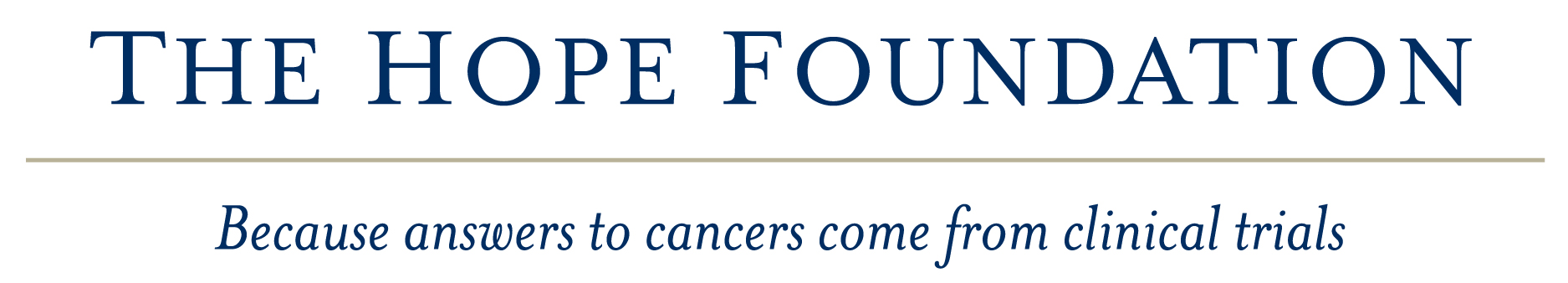 The Hope Foundation